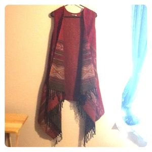 Earthbound Aztec Sleeveless Vest